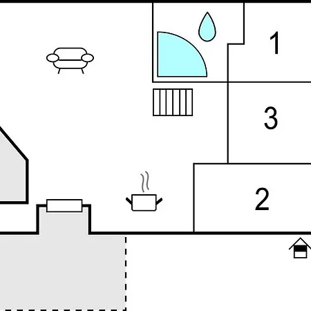 Amazing In With Wifi Prázdninový dům