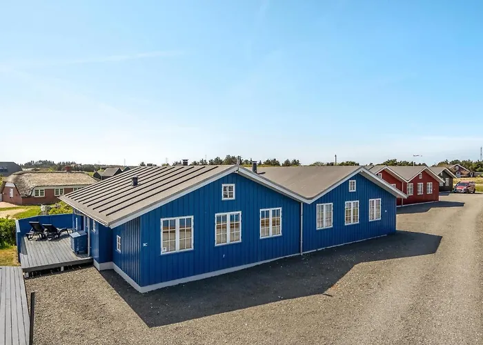 Amazing In With Wifi Casa de Férias Hvide Sande